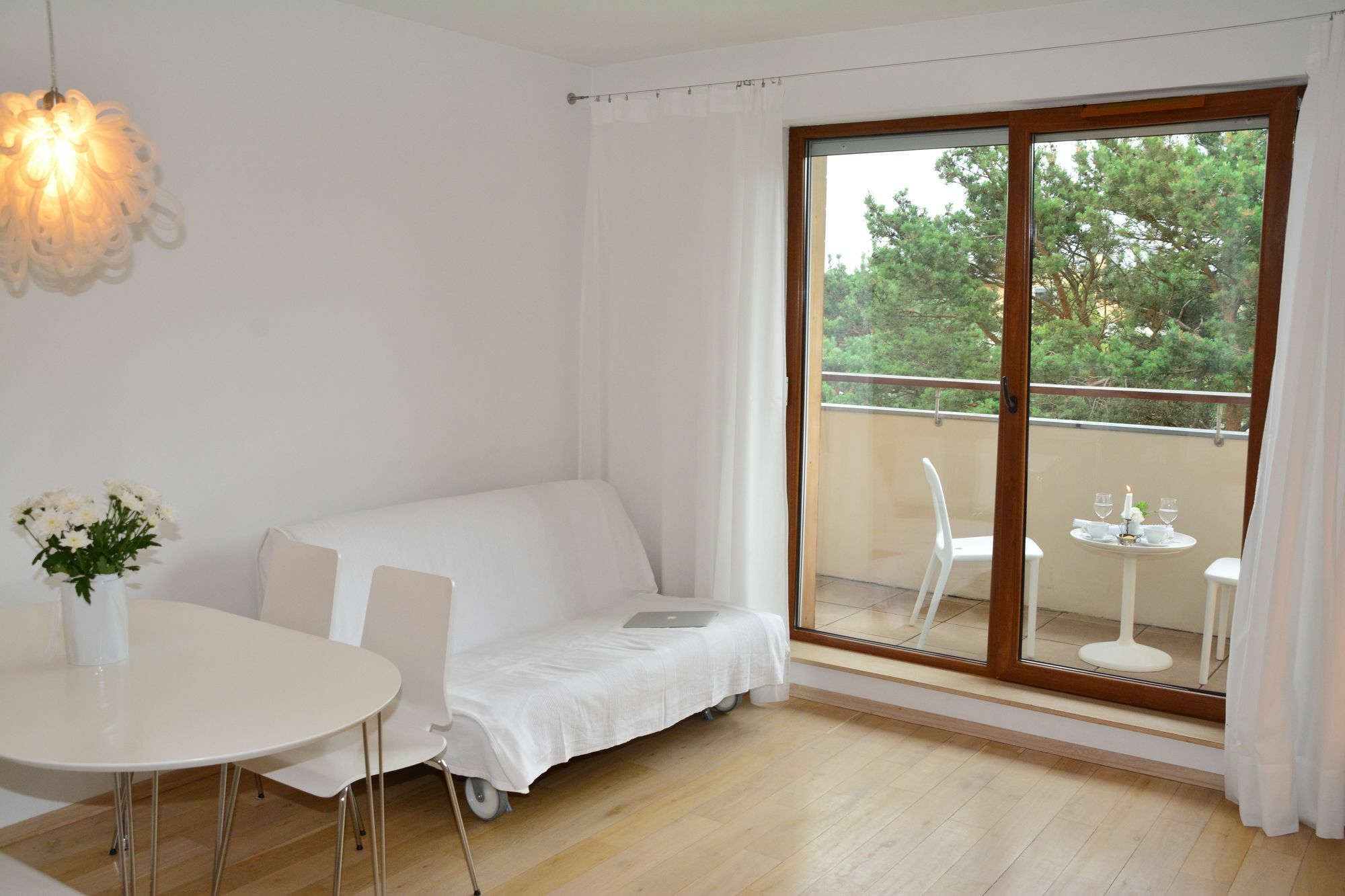 Apartament Pod Sosnami 乌斯特卡 外观 照片