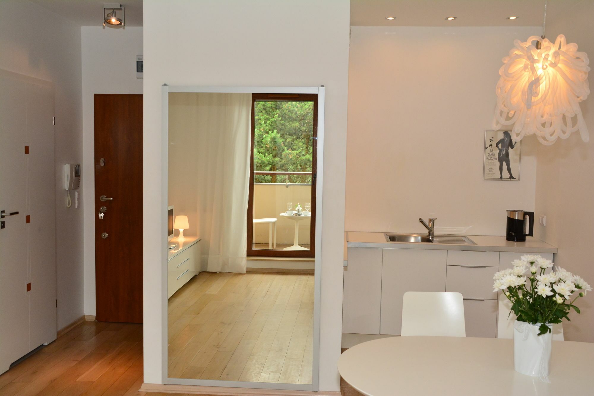 Apartament Pod Sosnami 乌斯特卡 外观 照片